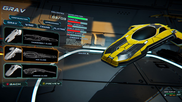 Antigraviator screenshot 3