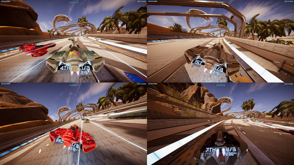 Antigraviator screenshot 2