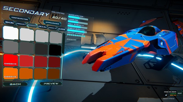 Antigraviator screenshot 7