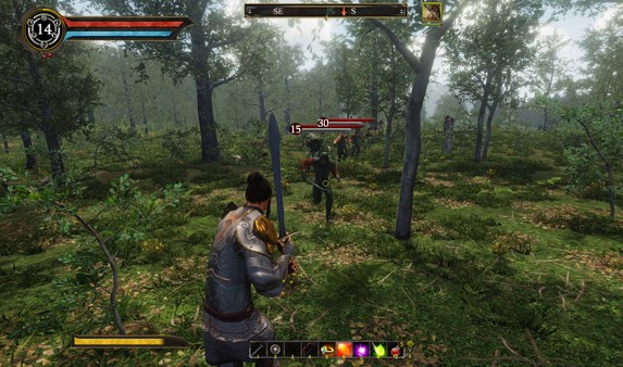 Legends of Ellaria screenshot 1