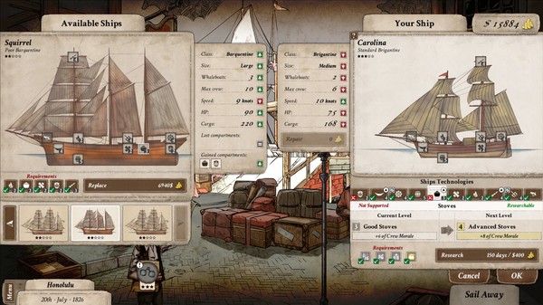Nantucket screenshot 6