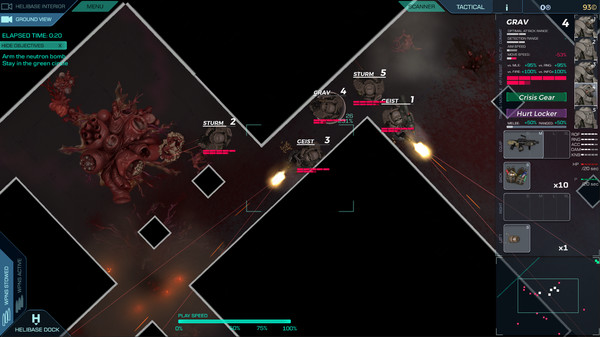 Strain Tactics screenshot 1