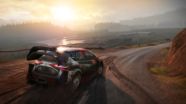 WRC 7 FIA World Rally Championship screenshot 2