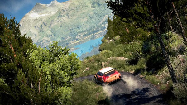 WRC 7 FIA World Rally Championship screenshot 3