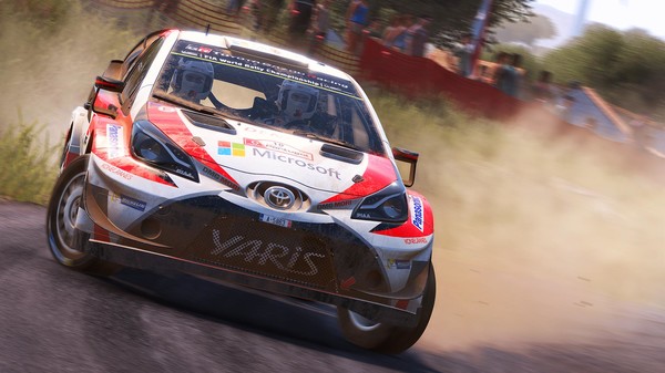 WRC 7 FIA World Rally Championship screenshot 7