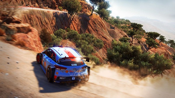 WRC 7 FIA World Rally Championship screenshot 1