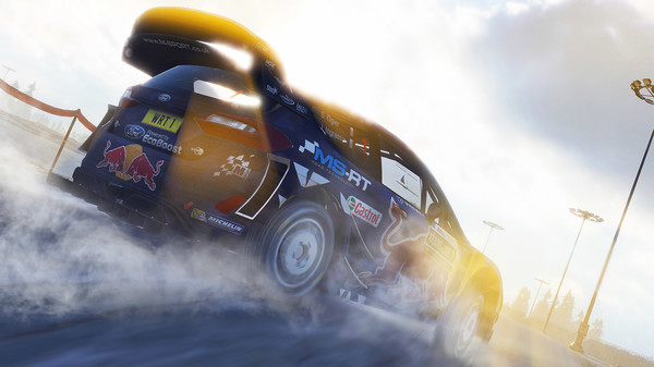 WRC 7 FIA World Rally Championship screenshot 4