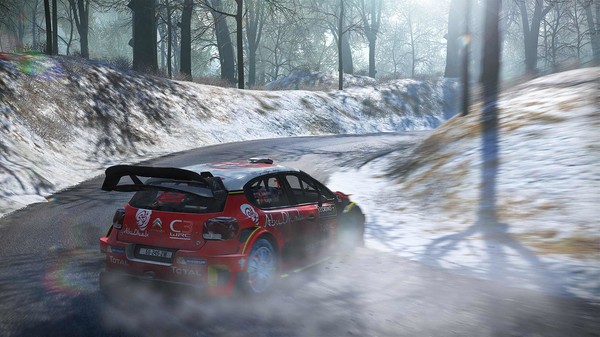 WRC 7 FIA World Rally Championship screenshot 8