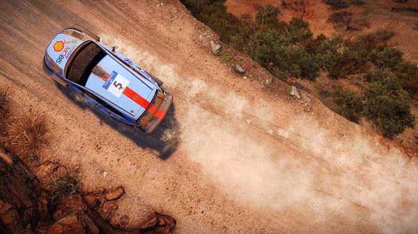 WRC 7 FIA World Rally Championship screenshot 5