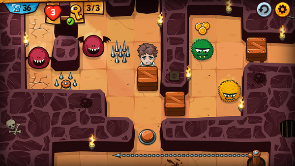 Maze Bandit screenshot 1