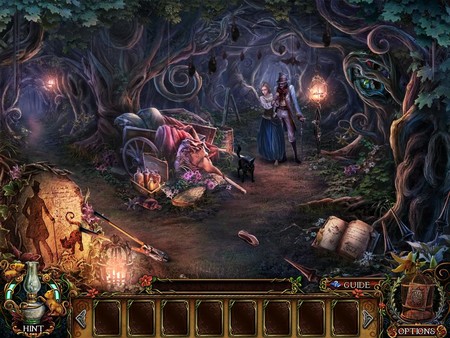 Cursery: The Crooked Man and the Crooked Cat Collector's Edition screenshot 1