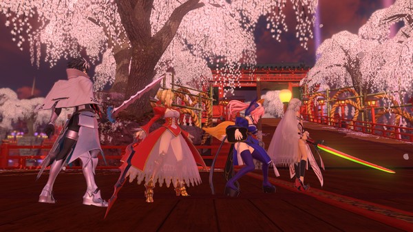 Fate/EXTELLA LINK screenshot 3