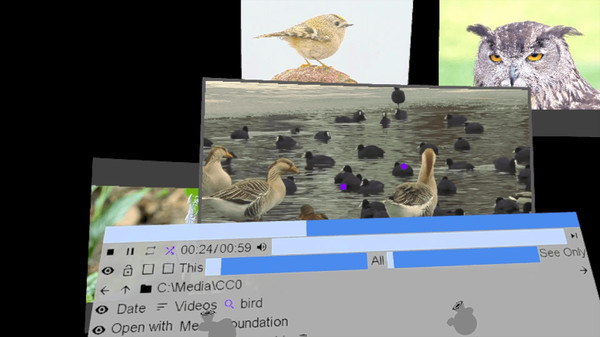 1 multi screen media player gallery video wall photo slideshow wizard app screenshot 5