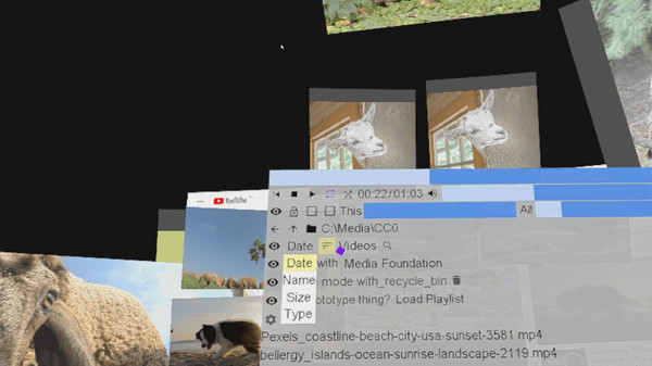 1 multi screen media player gallery video wall photo slideshow wizard app screenshot 3