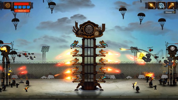 Steampunk Tower 2 screenshot 2