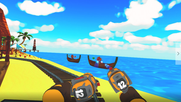 Gus Track Adventures VR screenshot 3