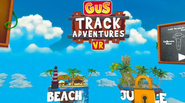 Gus Track Adventures VR screenshot 1