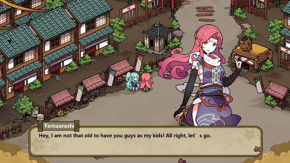 Huusuienbu - Chapter spring and Summer screenshot 9
