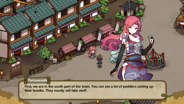 Huusuienbu - Chapter spring and Summer screenshot 2