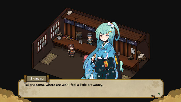 Huusuienbu - Chapter spring and Summer screenshot 3