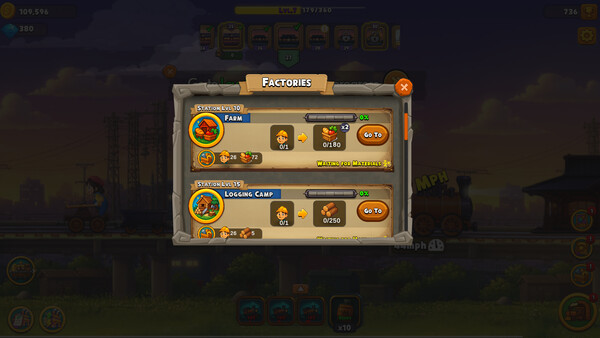 TrainClicker Idle Evolution screenshot 6