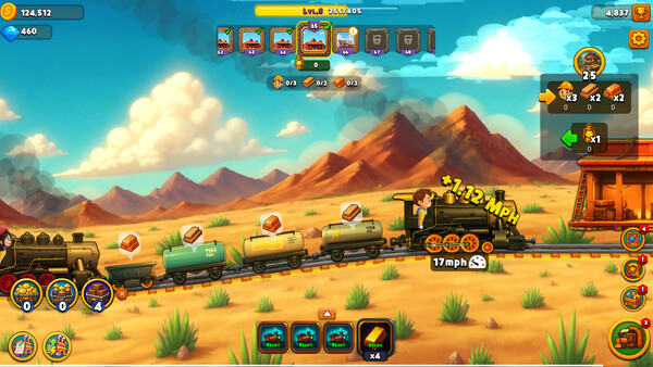 TrainClicker Idle Evolution screenshot 2