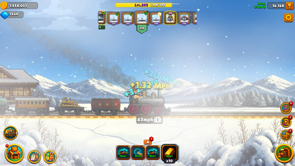 TrainClicker Idle Evolution screenshot 12