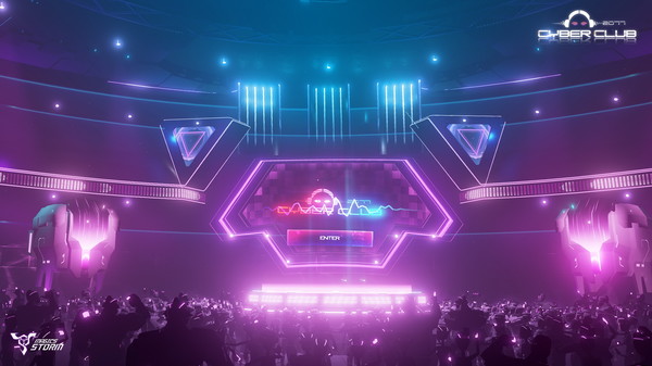 CyberClub-2077 screenshot 1