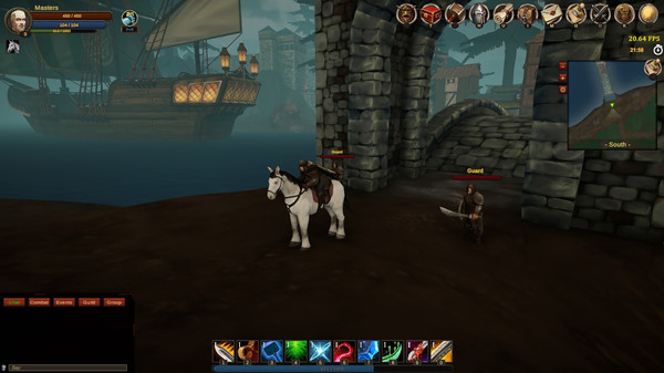 Arcfall screenshot 2
