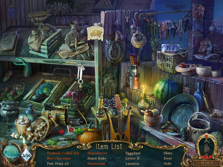 Haunted Legends: The Bronze Horseman Collector's Edition screenshot 3
