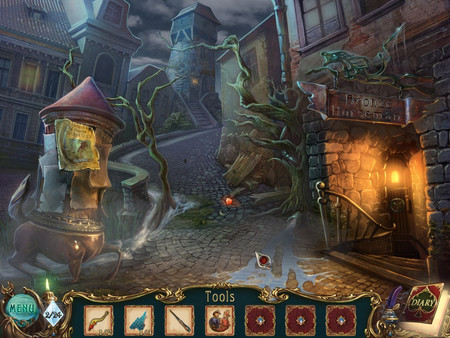 Haunted Legends: The Bronze Horseman Collector's Edition screenshot 6