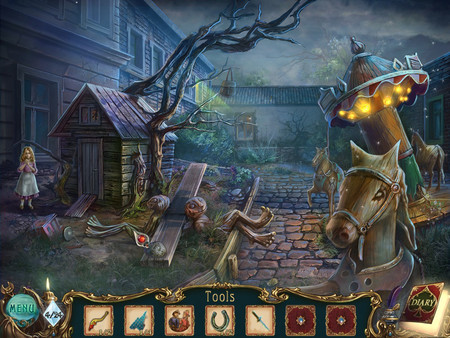 Haunted Legends: The Bronze Horseman Collector's Edition screenshot 2