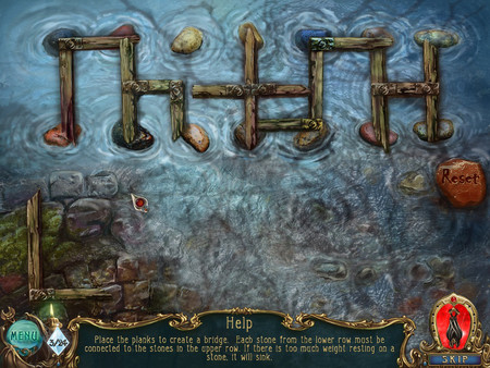 Haunted Legends: The Bronze Horseman Collector's Edition screenshot 4