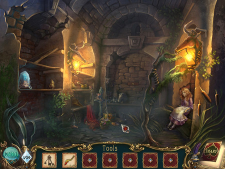 Haunted Legends: The Bronze Horseman Collector's Edition screenshot 5