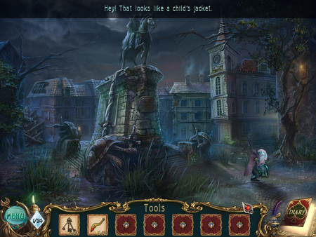 Haunted Legends: The Bronze Horseman Collector's Edition screenshot 1