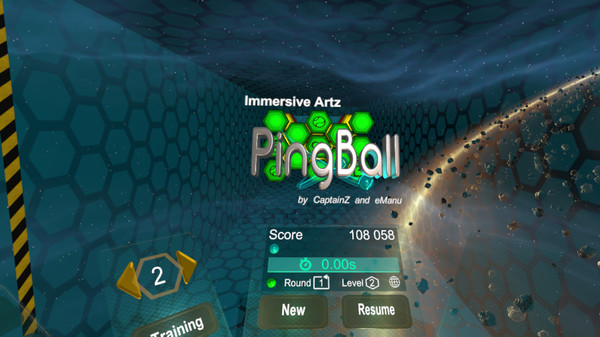 PingBall VR screenshot 1