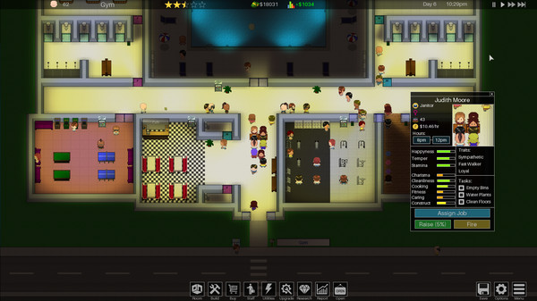Rec Center Tycoon - Management Simulator screenshot 4