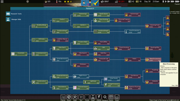 Rec Center Tycoon - Management Simulator screenshot 3