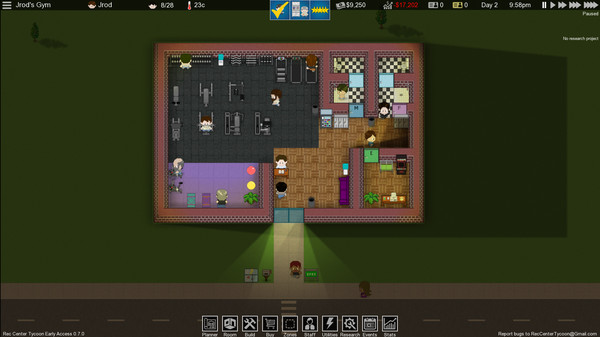 Rec Center Tycoon - Management Simulator screenshot 1