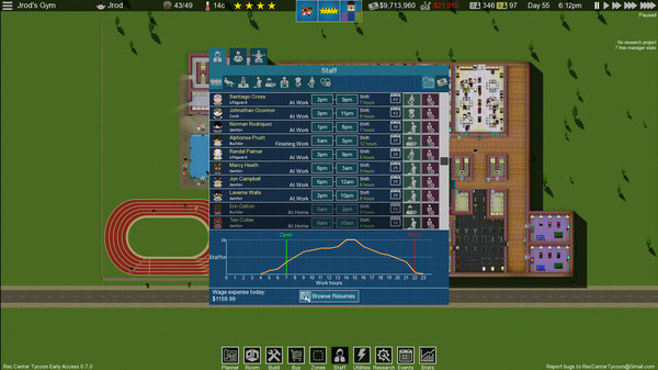 Rec Center Tycoon - Management Simulator screenshot 7
