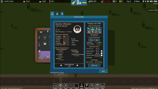 Rec Center Tycoon - Management Simulator screenshot 5
