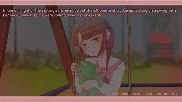 Ambre - a heartbreaking kinetic novel screenshot 3