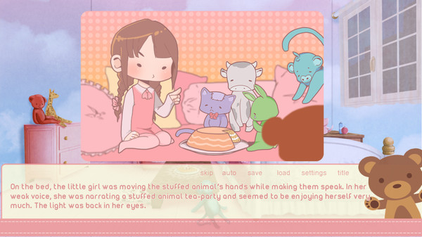 Ambre - a heartbreaking kinetic novel screenshot 5