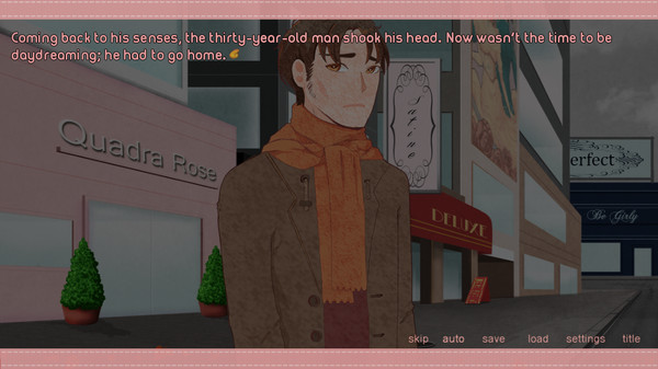 Ambre - a heartbreaking kinetic novel screenshot 2