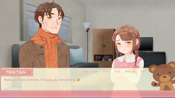 Ambre - a heartbreaking kinetic novel screenshot 4