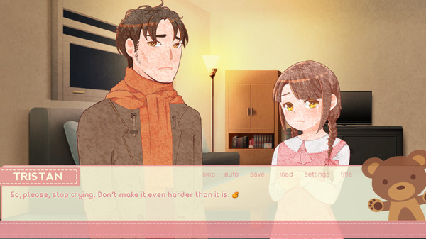 Ambre - a heartbreaking kinetic novel screenshot 6