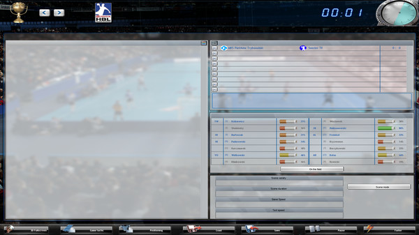 Handball Manager - TEAM screenshot 5