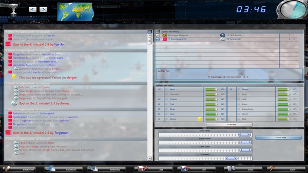 Handball Manager - TEAM screenshot 9