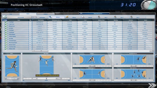 Handball Manager - TEAM screenshot 7