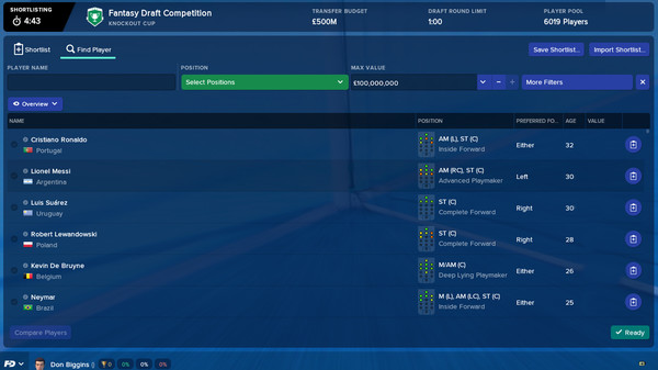 Football Manager Touch 2018 screenshot 4